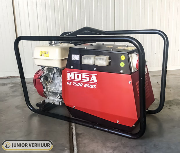 Professionele MOSA GE 750 B5 G5 aggregaat Junior Verhuur thumbnail