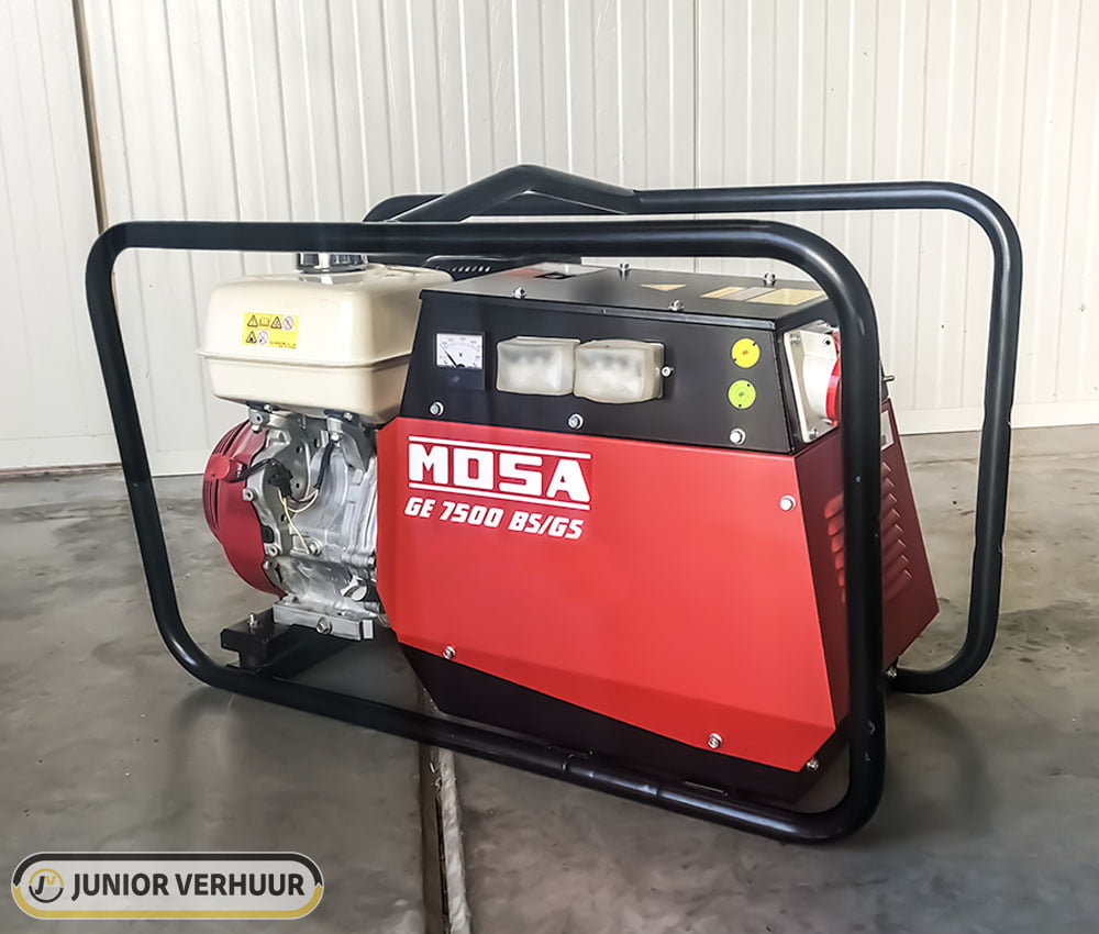 Professionele MOSA GE 750 B5 G5 aggregaat Junior Verhuur