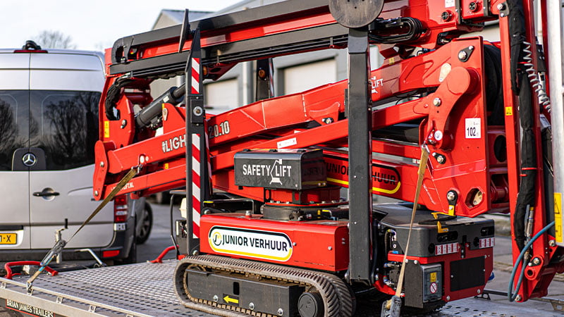 Junior verhuur hoogwerker bezorgen