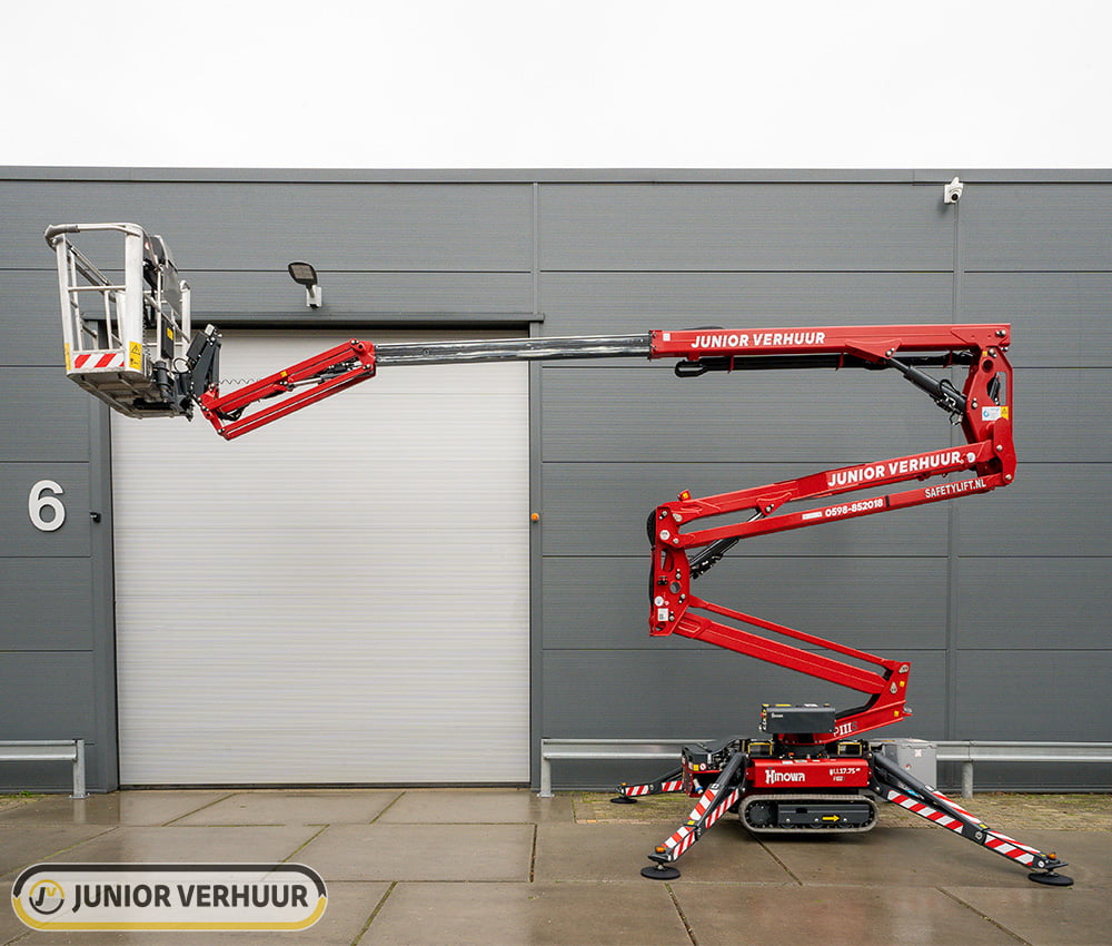 Junior Verhuur Hinowa 17.75 hoogwerker huren