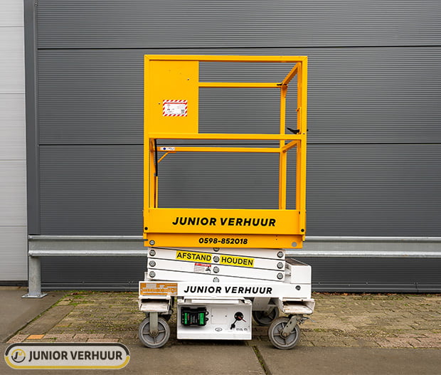Junior Verhuur Push-Around hoogwerker huren