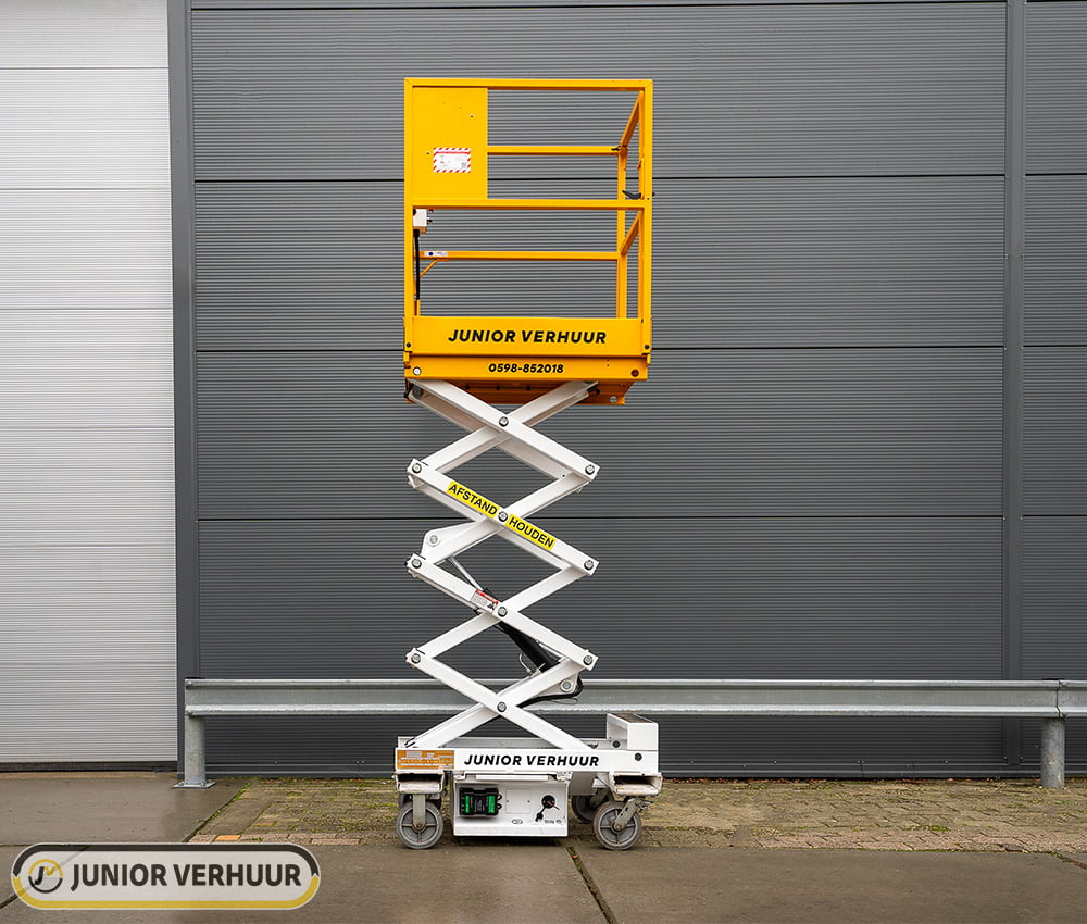 Junior Verhuur Push-Around hoogwerker huren