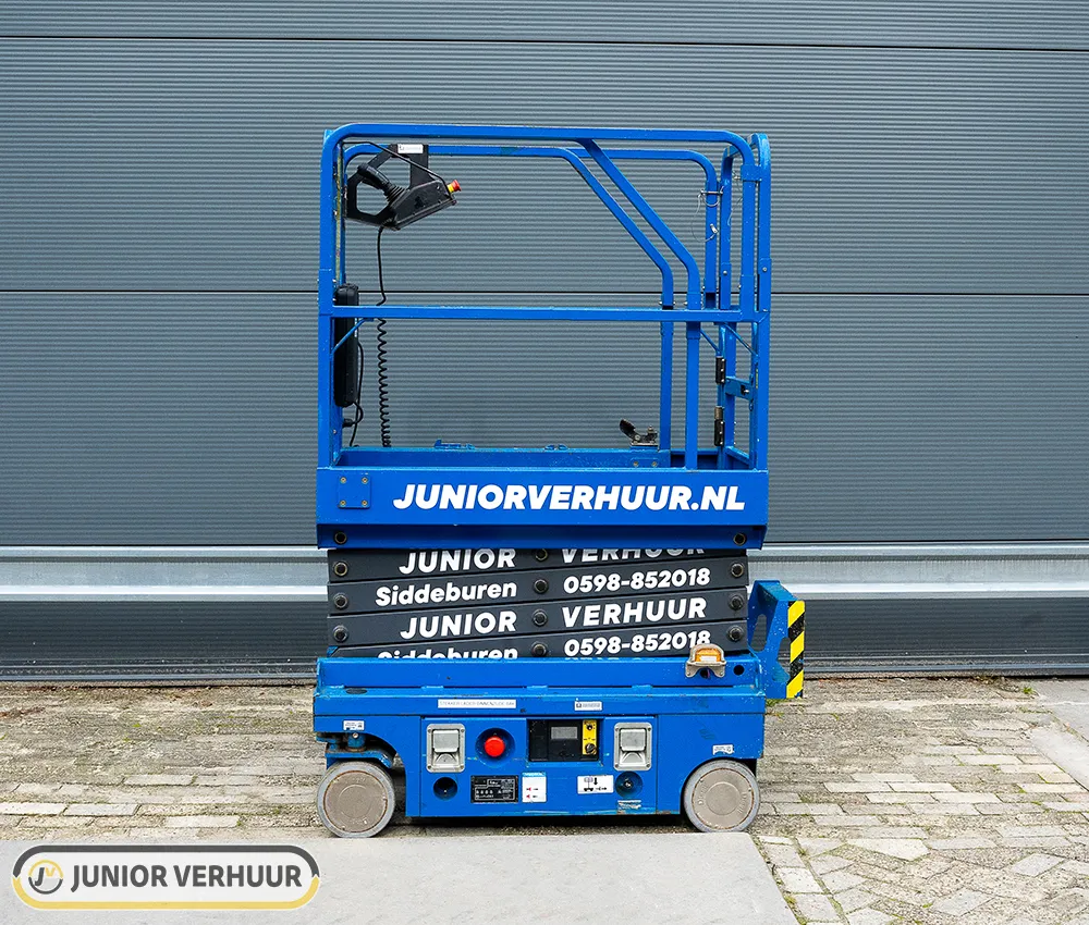 Schaarhoogwerker 5,6m - Junior Verhuur hoogwerker huren groningen