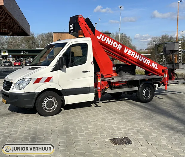 Autohoogwerker Ruthmann TB270 thumbnail Junior Verhuur Hoogwerker huren Groningen