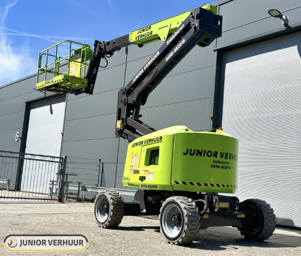 Zoomlion ZA14J knikarmhoogwerker hoogwerker huren Groningen - Junior Verhuur