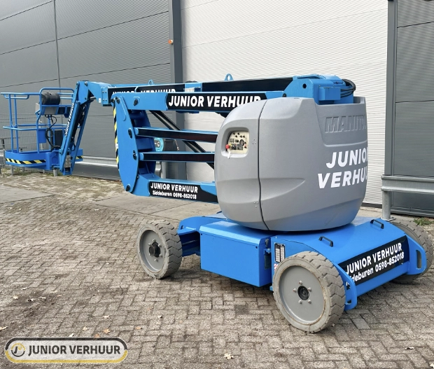 Manitou 170AETJ knikarmhoogwerker Junior Verhuur hoogwerker huren Groningen