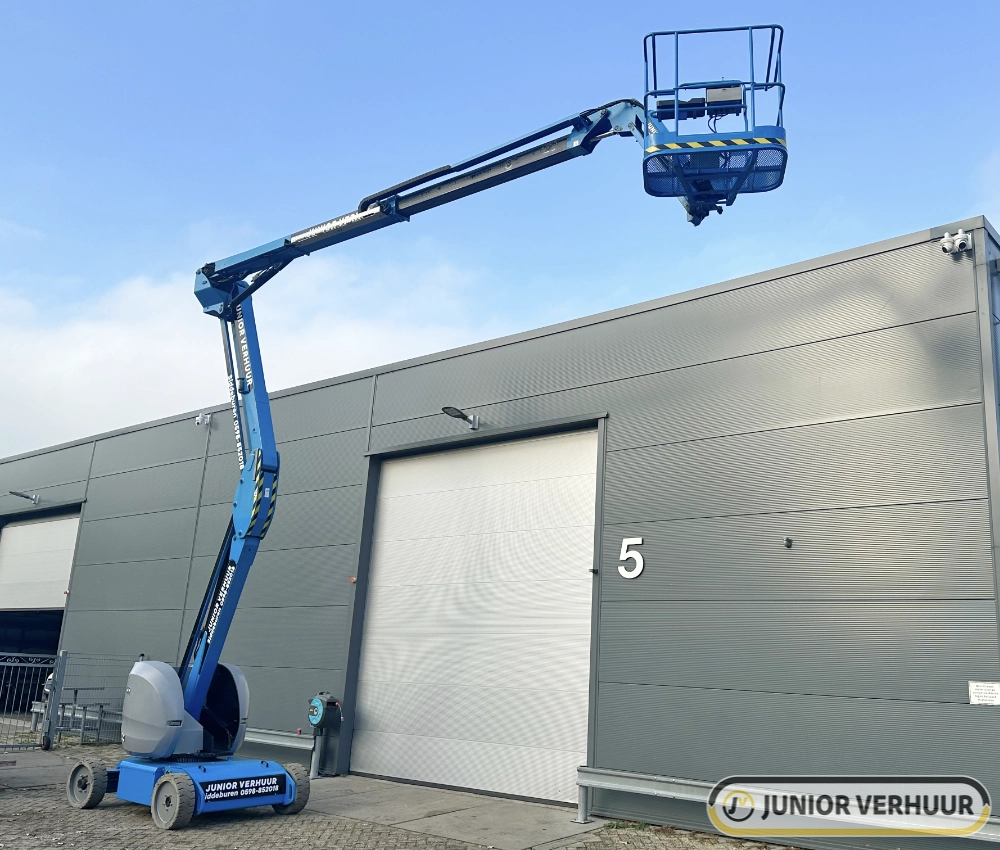 Manitou 170AETJ knikarmhoogwerker Junior Verhuur hoogwerker huren Groningen